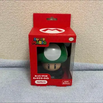 마리오 캐릭터 라이트 녹색 버섯 Nintendo