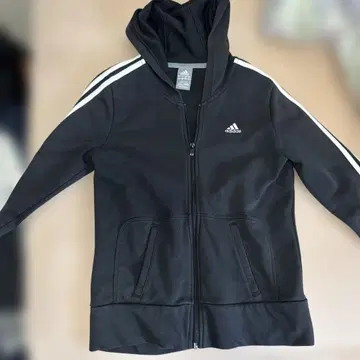 adidas CLIMA365 집업 후드티 블랙 L