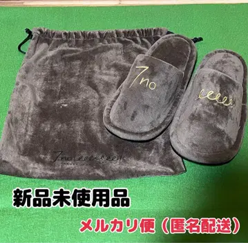 7ORDER 7noieeeeeee 슬리퍼 룸슈즈 팬미