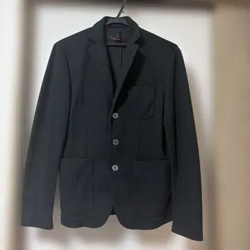 자켓 S 블랙 글로벌 워크 졸업식