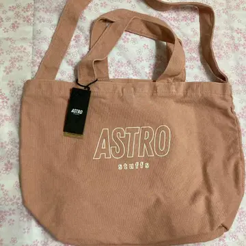ASTRO stuffs 토트백 Bright