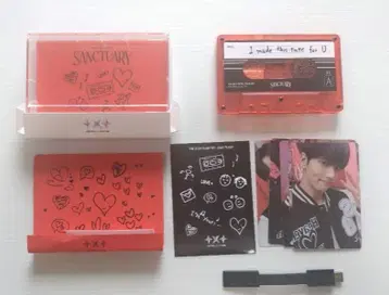 TXT SANCTUARY 카세트 테이프 스피커 ver.