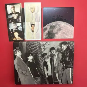 DAY6 2nd Album MOONRISE Silver Moon ver.