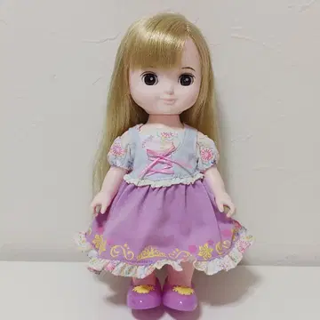 레민&소란 코르네짱 라푼젤 인형 드레스 신발 인형용 옷 갈아입히기
