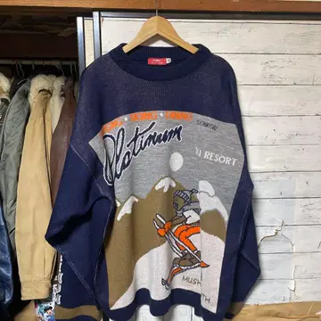 PLATINUM FUBU 니트