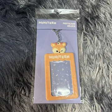 miniteen 조슈아 포토카드 홀더