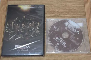 [진격의 거인] -the Musical- 일본 귀환 공연 Blu-ray