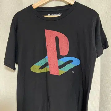 PlayStation 로고 T셔츠 블랙