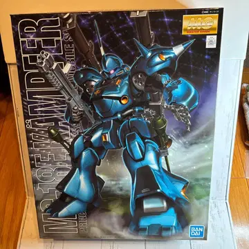MG 1/100 MS-18E 캠퍼 건담 프라모델