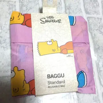 BAGGU 스탠다드 에코백 심슨 Simpsons 미사용