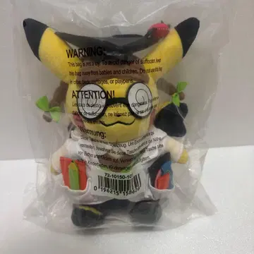 닥터 피카츄 봉제 인형 새상품