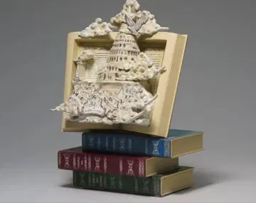 Wonder Museum STORYBOOK 오브제 시리얼 No 카드 포함