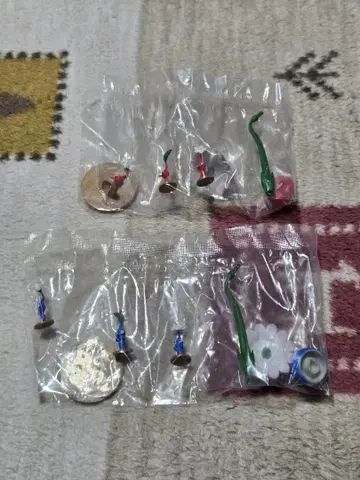피크민 2 컬렉터 피규어 3 빨간 피크민 파랑 피크민 Agatsuma