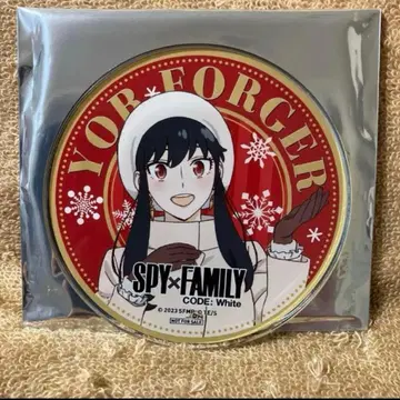 극장판 SPY FAMILY CODE: White 혜택 아크릴 코스터 요르