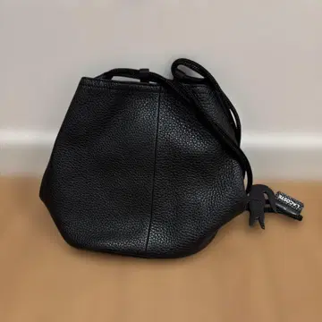 라코스테 LACOSTE 위드어락 미니 파우치 백