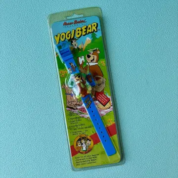 1991년 YOGI BEAR 요기베어 한나바베라 손목시계