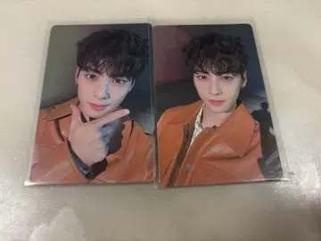 ASTRO 트레이딩 카드 차은우 서울 콘서트 퇴장 트레이딩 카드 컴프