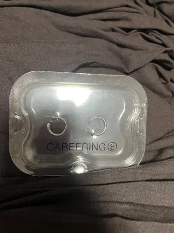 CAREERING 실버 한쪽 귀 (기사용) 캐리어링 츠네타 다이키 착용