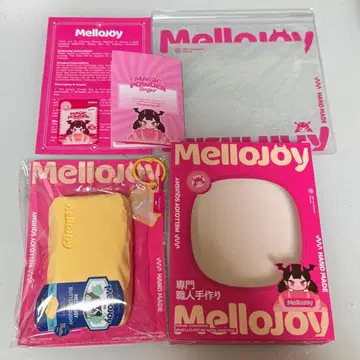 Mellojoy 메로조이 스퀴즈 버터 Butter 말랑말랑