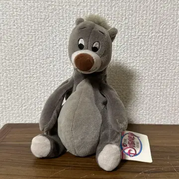 [레어] 디즈니 스토어 정글북 발루 봉제 인형