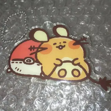 데덴네 [ Pokemon Yurutto ] 포켓몬 센터 한정판 키링