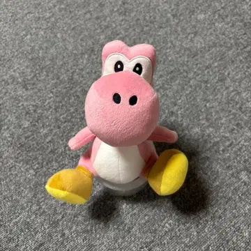 닌텐도 핑크 요시 S 봉제 인형 유니버셜 산에이