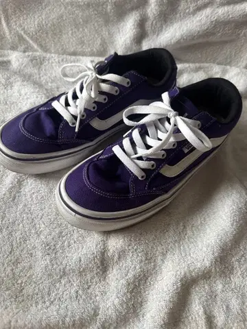 VANS 보라색 스니커즈