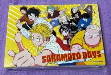 SAKAMOTO DAYS 사카데이 아트 보드