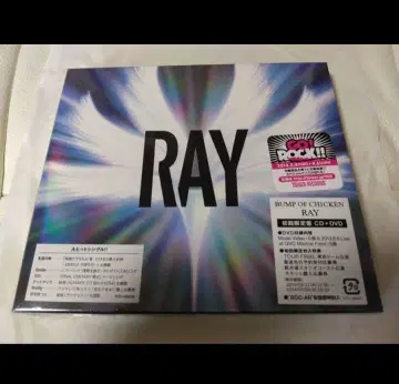 BUMP OF CHICKEN RAY 초회 한정판 CD+DVD