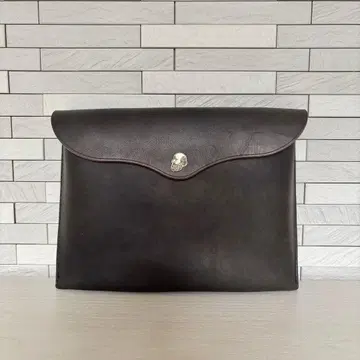 BrownBrown 브라운 브라운 문서 케이스 클러치 백