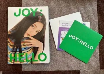 2세트 JOY HELLO redvelvet 쿠키 Jar
