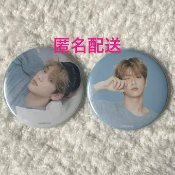 TXT CAFE 2024 수빈 캔뱃지 2개 세트