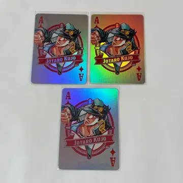 쿠죠 죠타로 오로라 카드놀이 JOJO WORLD 죠죠의 기묘한 모험