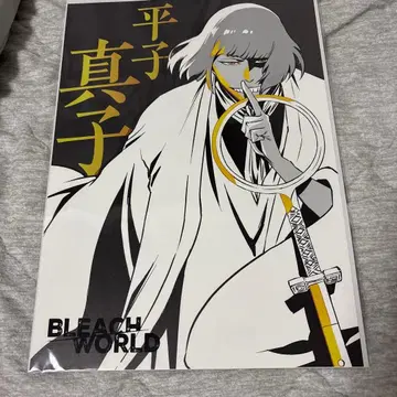 BLEACH WORLD 히라코 신지 A3 포스터