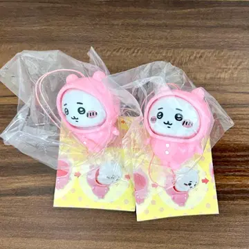 치이카와 (먼작귀) 옷 갈아입는 파자마 마스코트 2개 세트