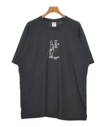 Supreme T셔츠 티셔츠 남성용