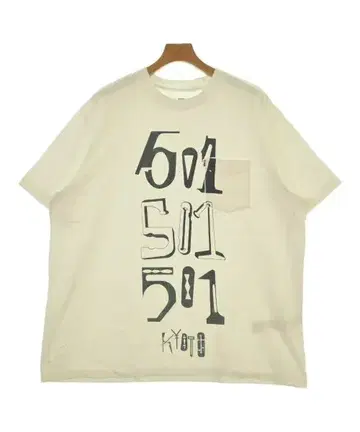 KITH 티셔츠 컷소우 남성용