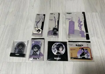BLEACH 전통 공예품 오리지널 콜라보 굿즈/사찰 한정판 후목 루키아