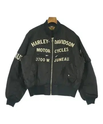 HARLEY DAVIDSON 밀리터리 블루종 남성용