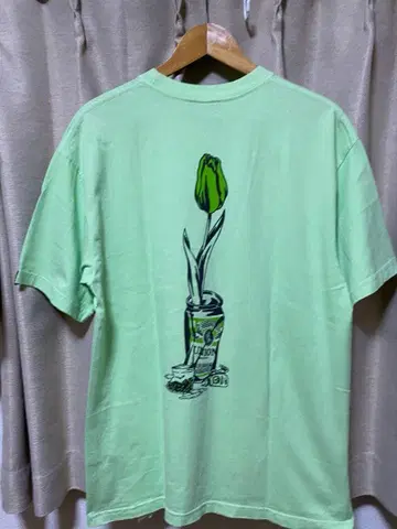 Wasted Youth Flower Can Tee L
