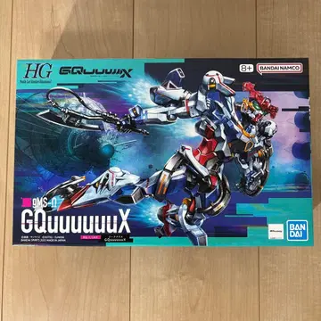 HG 1/144 GQuuuuuuX 건담 프라모델