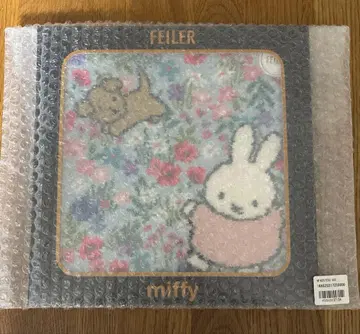 Miffy x FEILER 미피 페이러 뮬뮬 타월 손수건