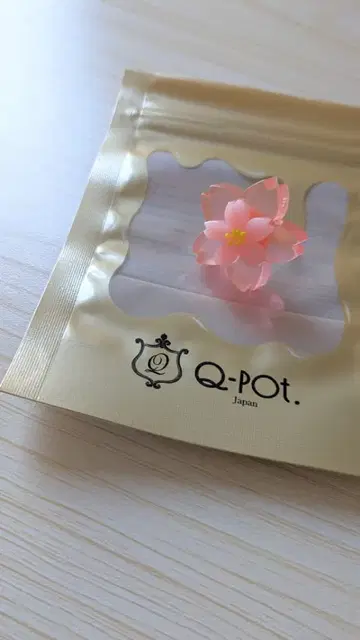 Q-pot. 사쿠라 요우칸 반지