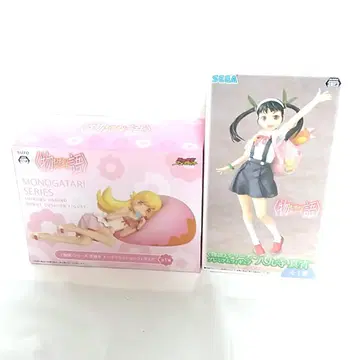 모노가타리 시리즈 피규어 2점