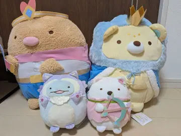 스미코구라시 봉제 인형 묶음 판매