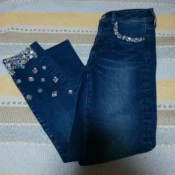 TONY BEE JEANS / BEE WORLD 비쥬 데님 팬츠
