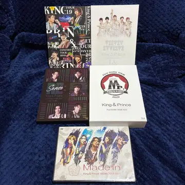 King & Prince 킹프리 라이브 Live DVD Blu-ray
