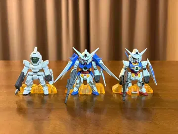 FW GUNDAM CONVERGE 기동전사 건담 AGE 3체 세트
