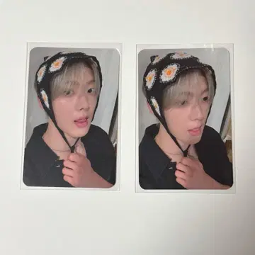 ASTRO 윤산하 chameleon 트레이딩 카드