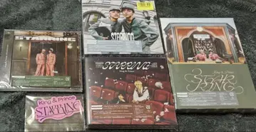 King & Prince 킹프리 starring 앨범